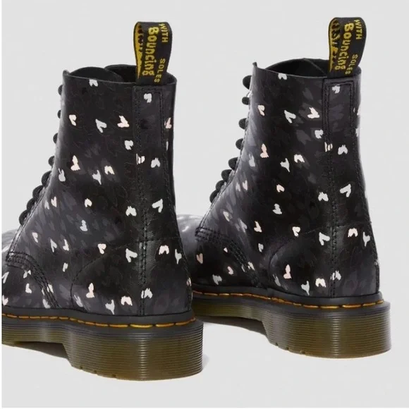 Dr. Martens 1460 Pascal Boots - Picture 2 of 8